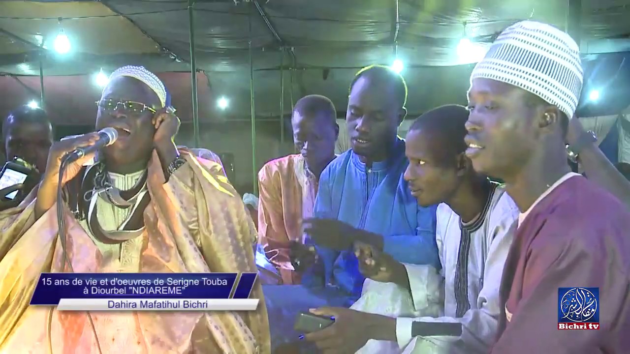 Diourbel: S.Ablaye SECK, Célébration des 15 ans de vie de Serigne Touba à Dourbel