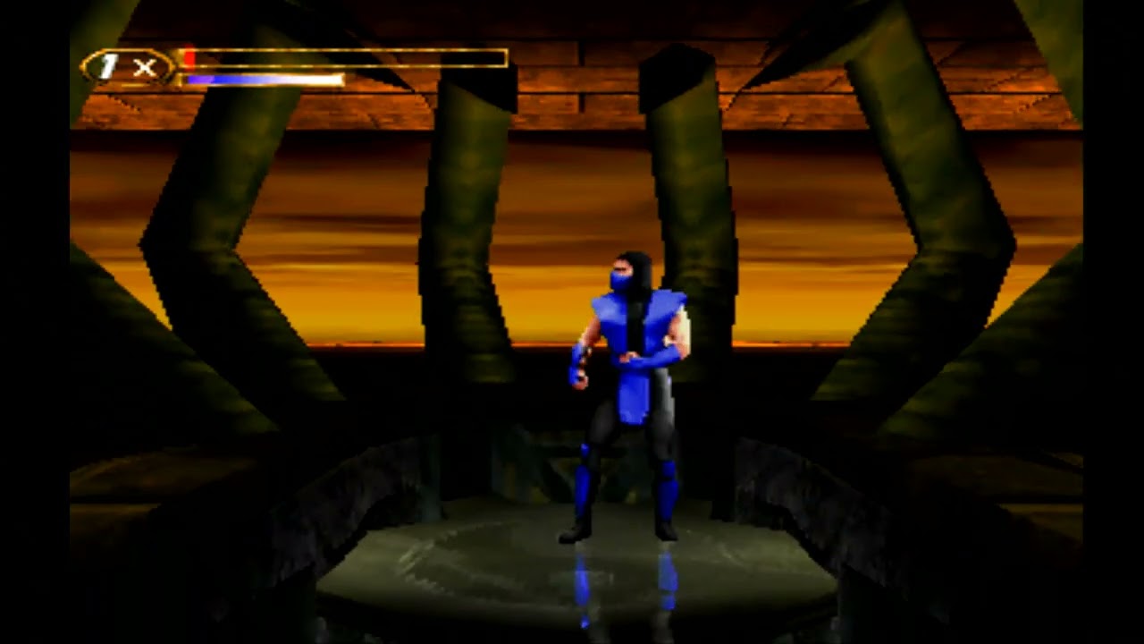 Mortal Kombat Mythologies Sub-Zero (Level 8) Playthrough (HD Quality) Final Level