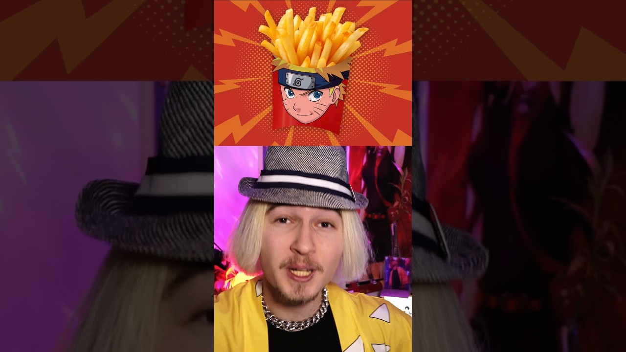 Anime Codewörter erklärt: Pommes Naruto