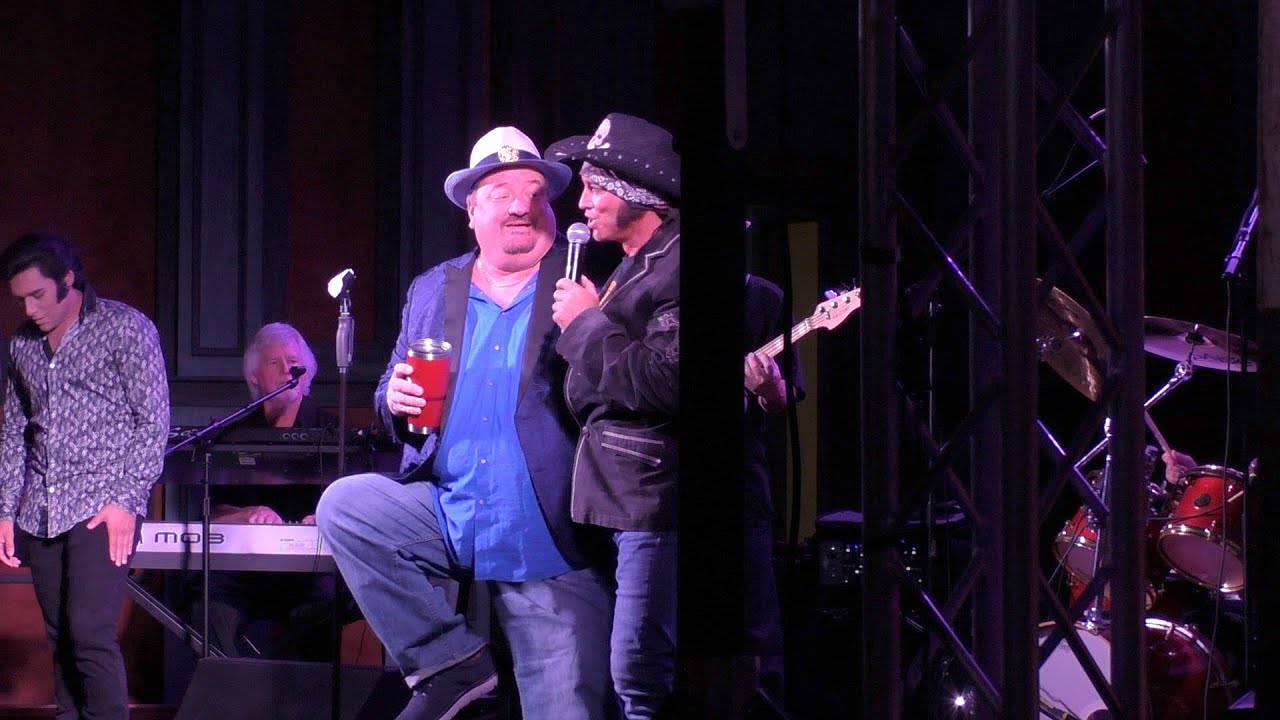 Tupelo Elvis Festival Headliners, “Rub It In”, “Marie Laveau”  - video by Susan Quinn Sand