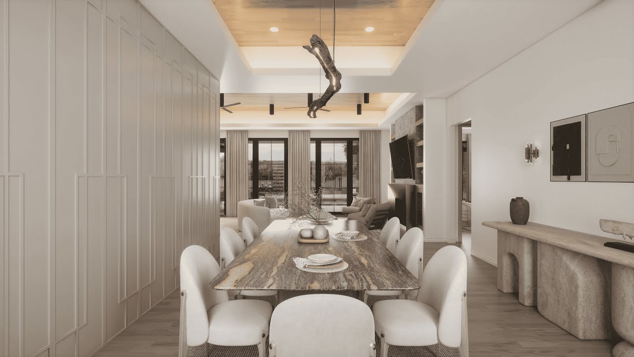 Dining Area | Unreal engine | Archiverse3D