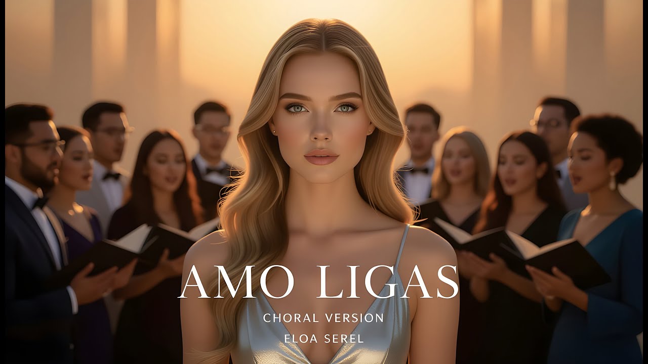 🌍 AMO LIGAS - Choral Version | Love in 42 Languages | Eloa Serel #AmoLigas #Choral