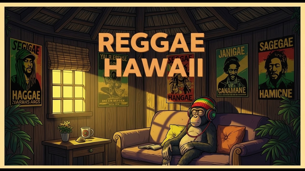 Island Drift Reggae 🍍 Slow Tropical Grooves That Hit Different