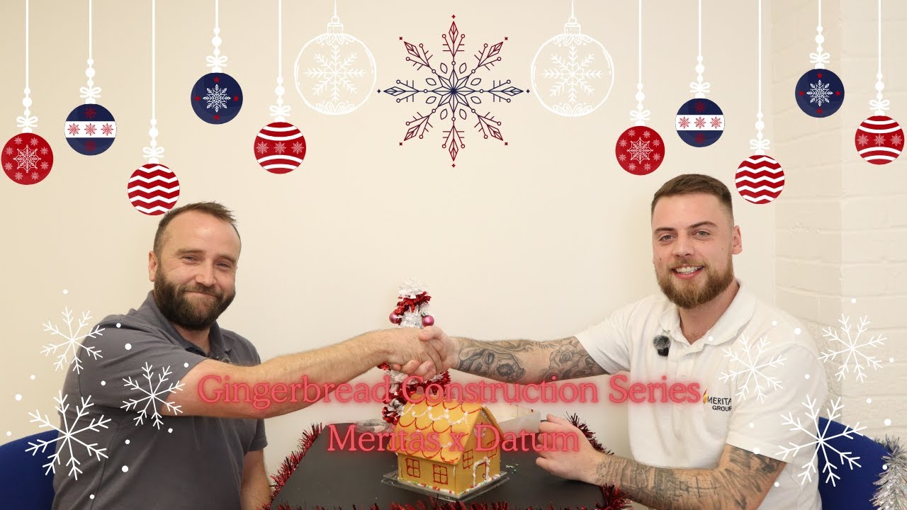 Gingerbread Construction Series - Part 2 - Meritas x Datum