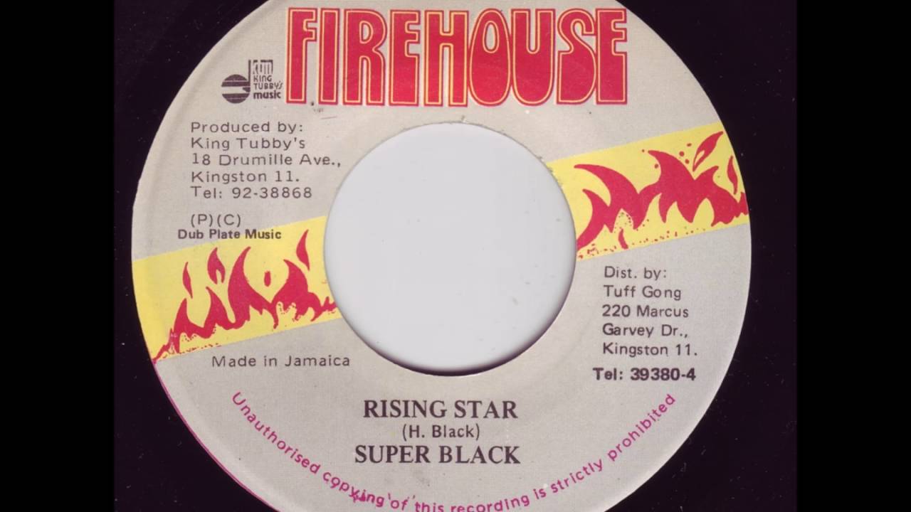 Super Black - Rising Star + Dub - 7