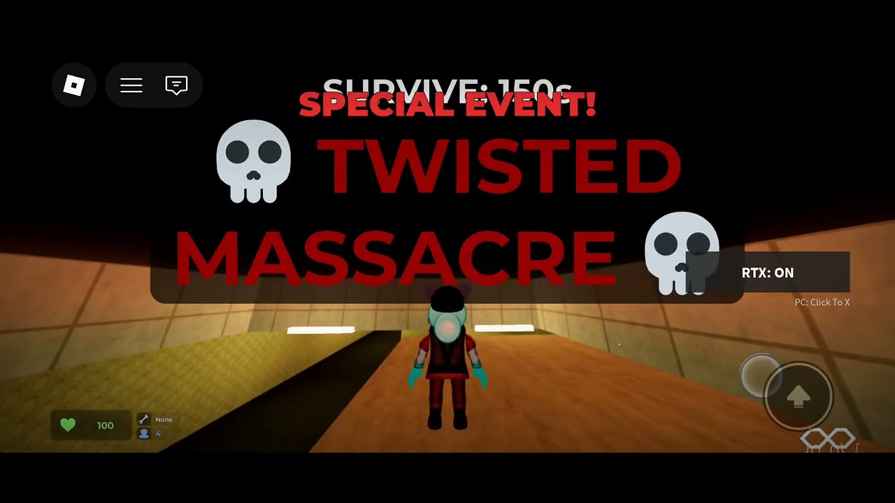Finally a peaceful match  and good night Roblox dandy's nextbot, playing with the owner of the game