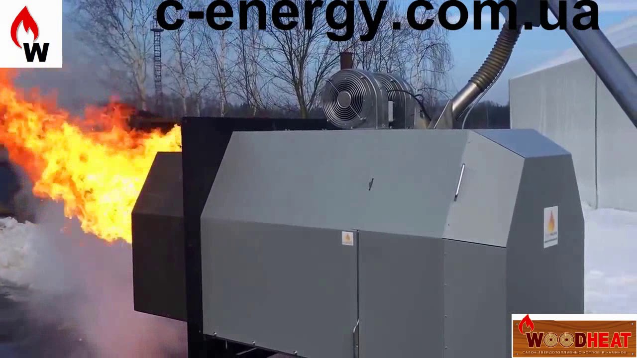 Испытание пеллетной горелки ECO PALNIK Uni Max 1,5 мВт  Купить горелку ECO PALNIK в Днепре  WOODHEAT
