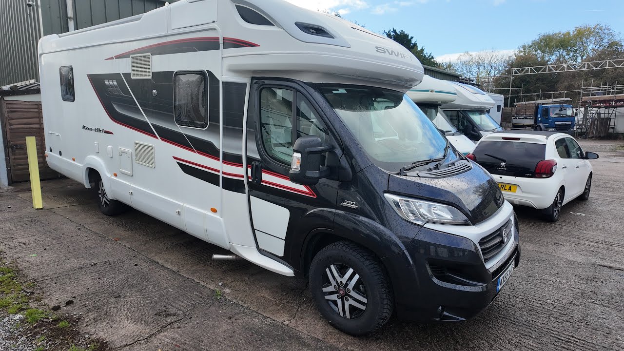 2016 Swift Kon Tiki 625 Auto £58995