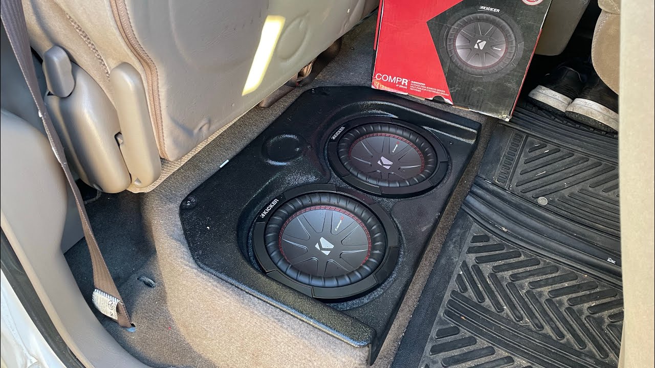 TUNDRA SUBS & SPEAKERS EXPLAINED (00-03)