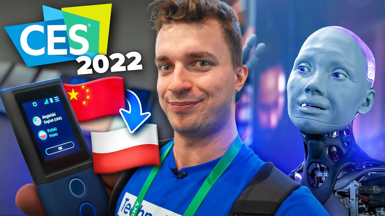Robot jak człowiek i helikopter dla każdego - CES 2022