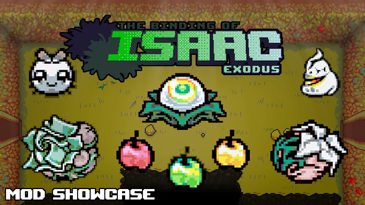 New Alt-Cathedral: Eden! - Tboi Exodus Mod Showcase | Tboi Repentance
