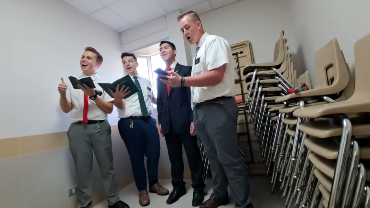 Cantan Santos Angeles - 22 DIC 2023