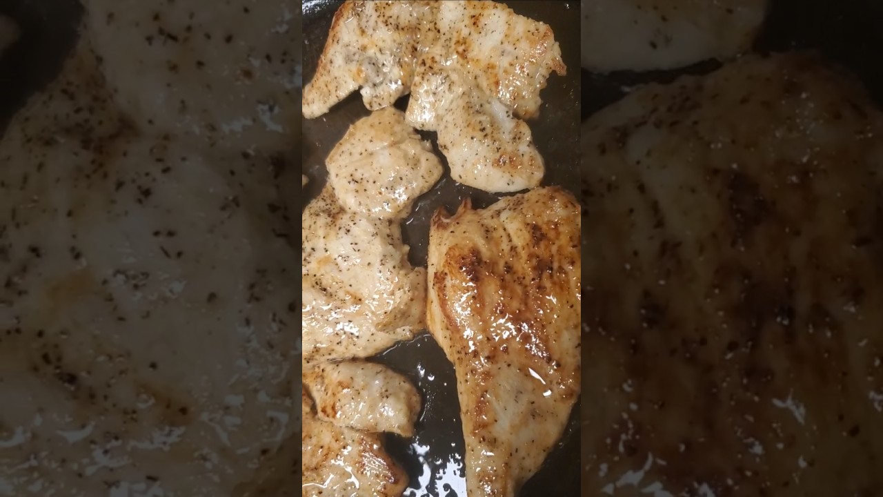 Cooking Lemon Pepper Chicken Cutlets 