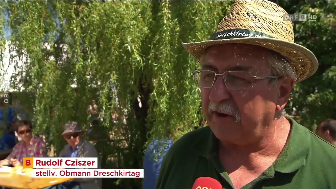 Dreschkirtag 2018-Zwischenbericht historische Landtechnik Feldtag Rechnitz Oldtimer Treffen