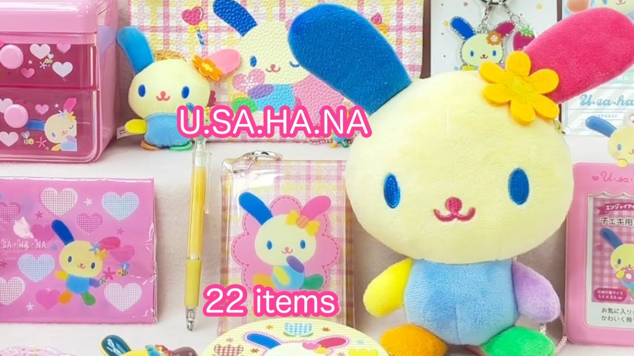 サンリオ購入品紹介｜ウサハナ編 Vol.2 U.SA.HA.NA  Haul | Calm Sanrio Collection