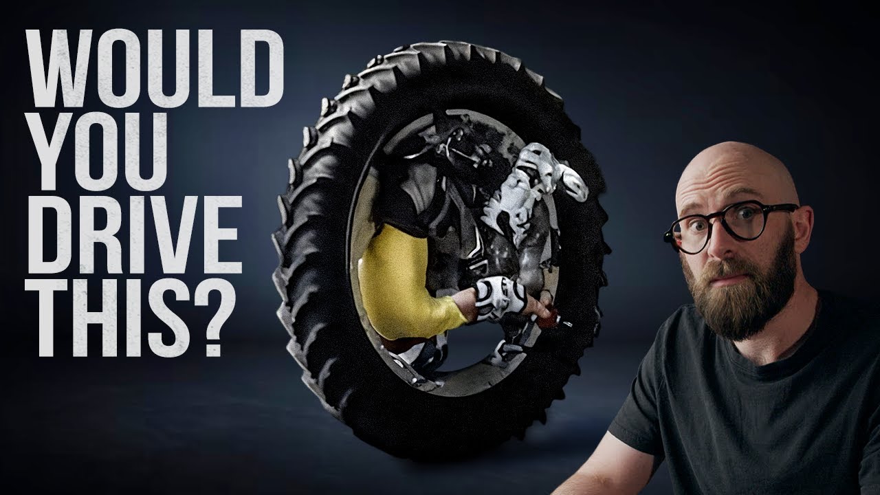 The Monowheel: Motorised Unicycle of Death