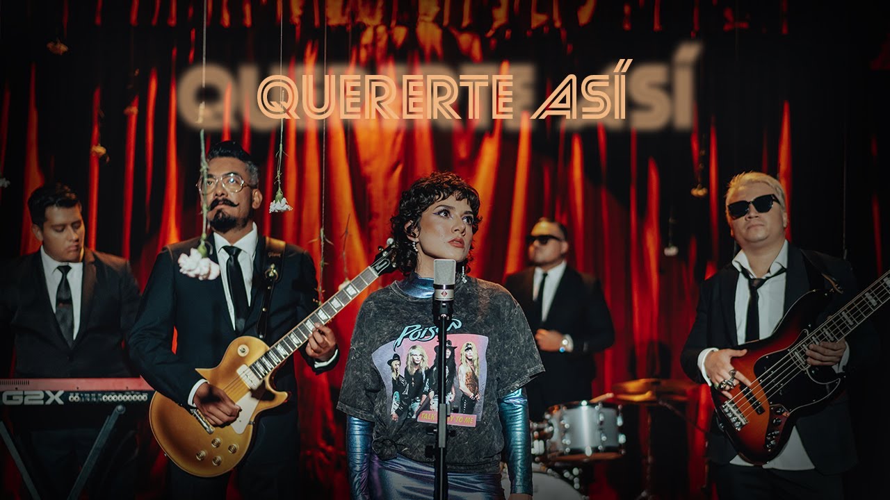 JAP&Oacute;NICA - QUERERTE AS&Iacute; (Video Oficial)
