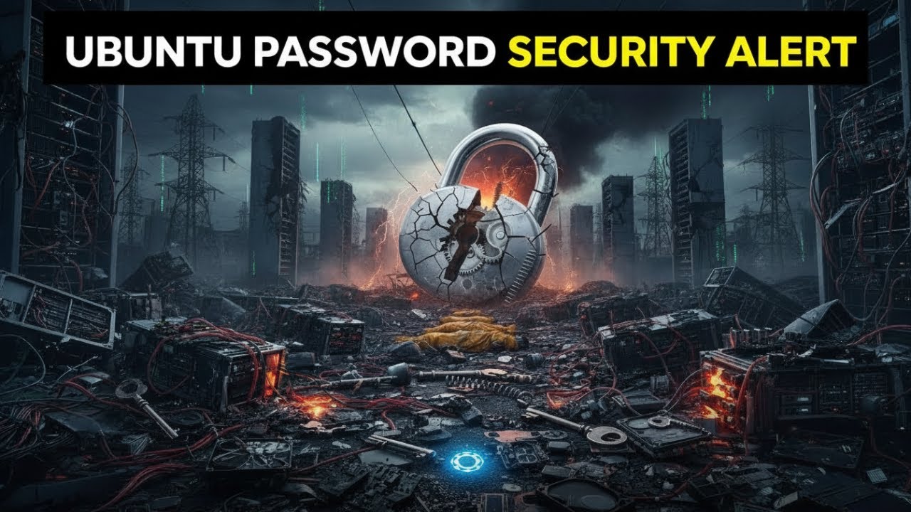 Ubuntu Linux: Stop Hackers with Strong Passwords