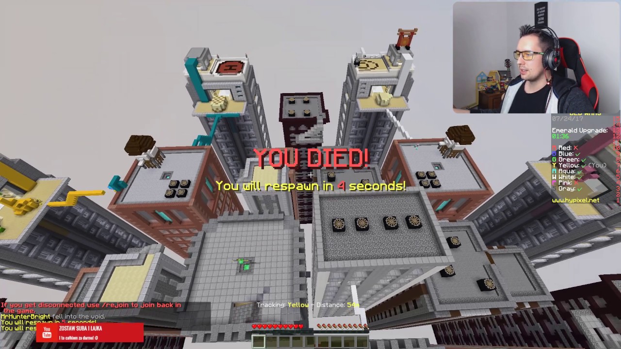 CZY TO DUCH?! - BED WARS #13 /w Mardey