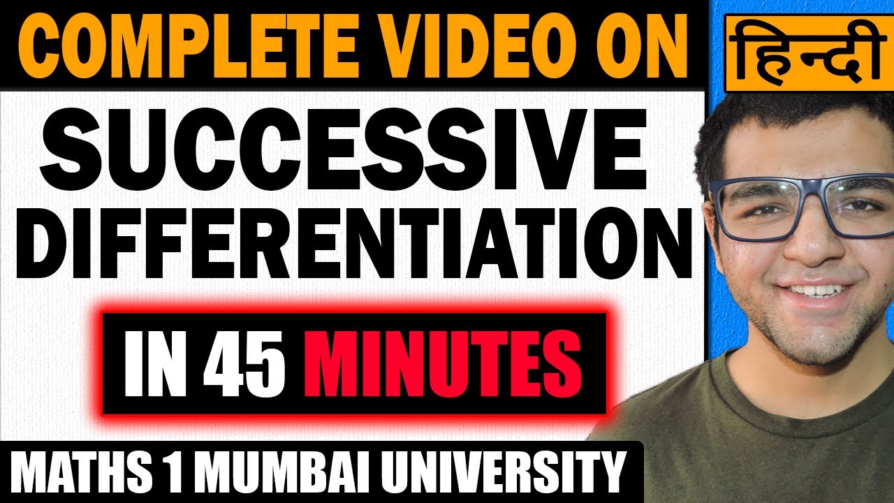 Complete video on successive differentiation engineering mathematics in Hindi