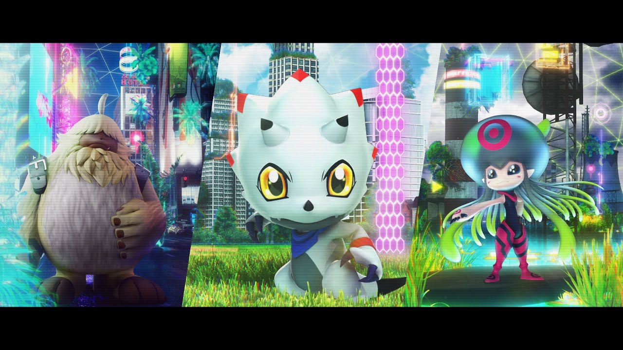 Trailer - 【Next Chapter: Digivice-V-】 DIGIMON PROJECT／デジモンプロジェクト