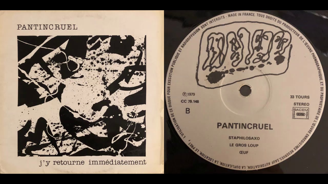 PANTINCRUEL – [B2] Le Gros Loup [France 1979]