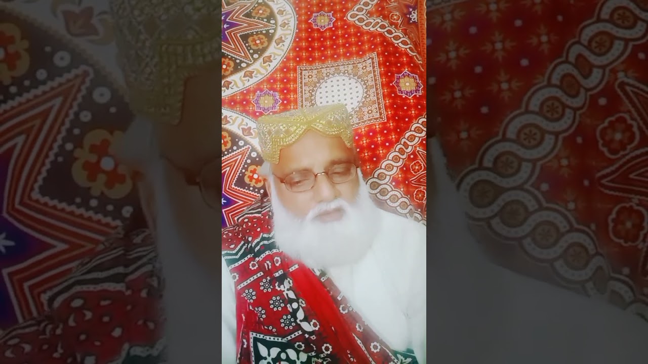 بہت ہی خوبصورت کلام سیدبھورل بخاری