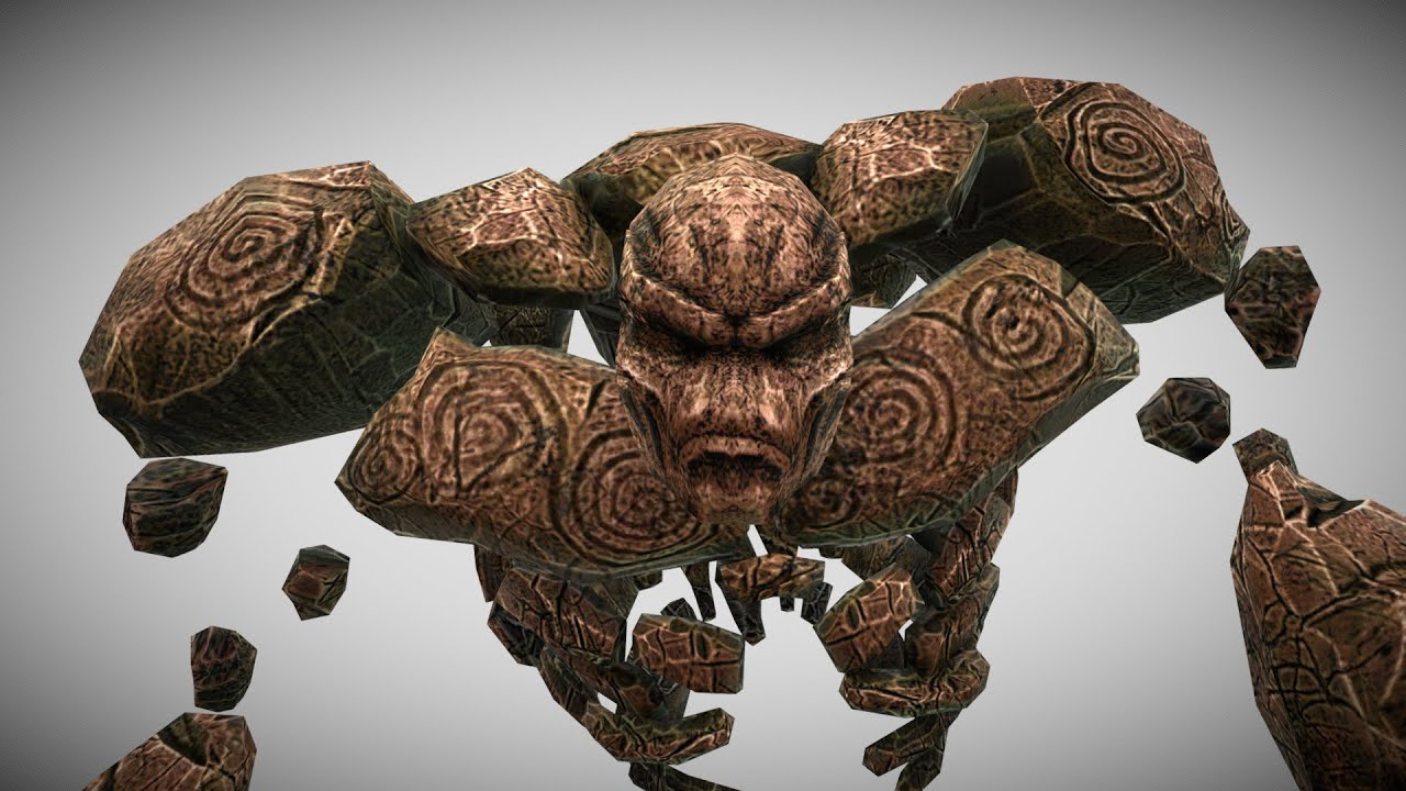 Corruption of Stone ∣ ESO &rsaquo; Creatures &rsaquo; Nature Spirits