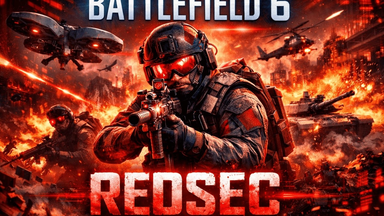 🔴LIVE - BATTLEFIELD 6 REDSEC || Hop on BoyZ ||