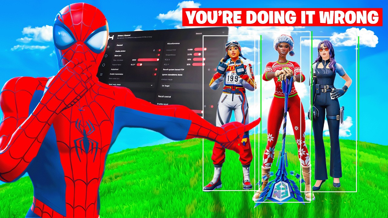 How To ACTUALLY Setup The SAFEST Fortnite CHEAT..