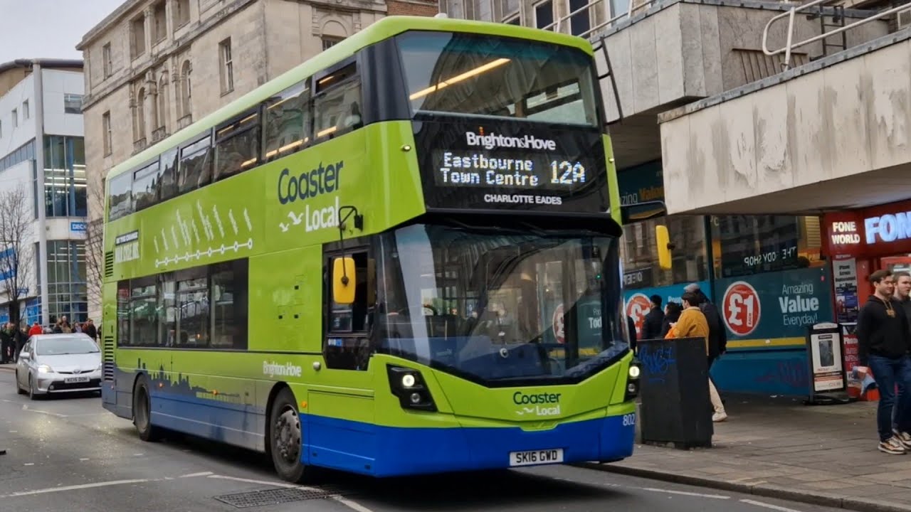 SPECIAL OBSERVATIONS * BUSES AT BRIGHTON THE LANES