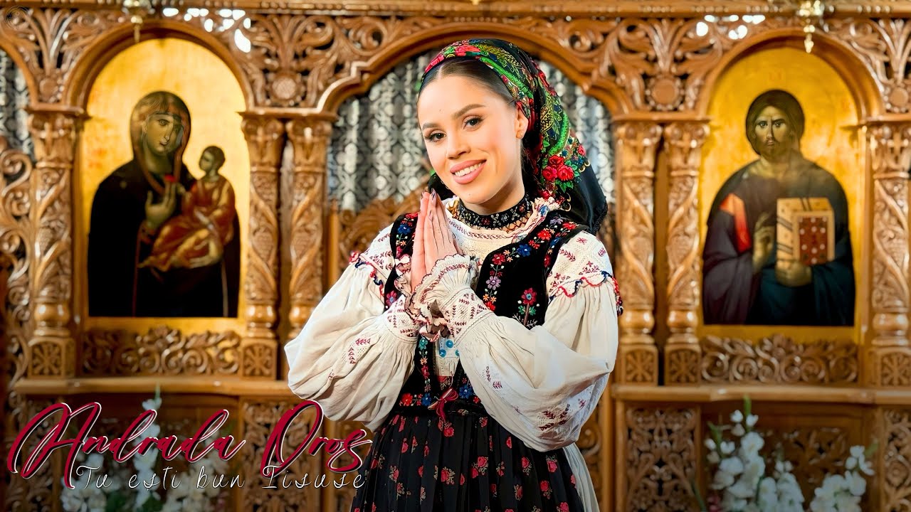 Andrada Oros - Tu ești Bun Iisuse (PRICEASNĂ)