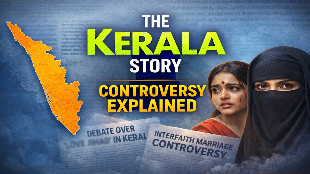 Love Jihad Reality or Propaganda?😱 The Kerala Story 2 Trailer Just Dropped Bombs🔥💔