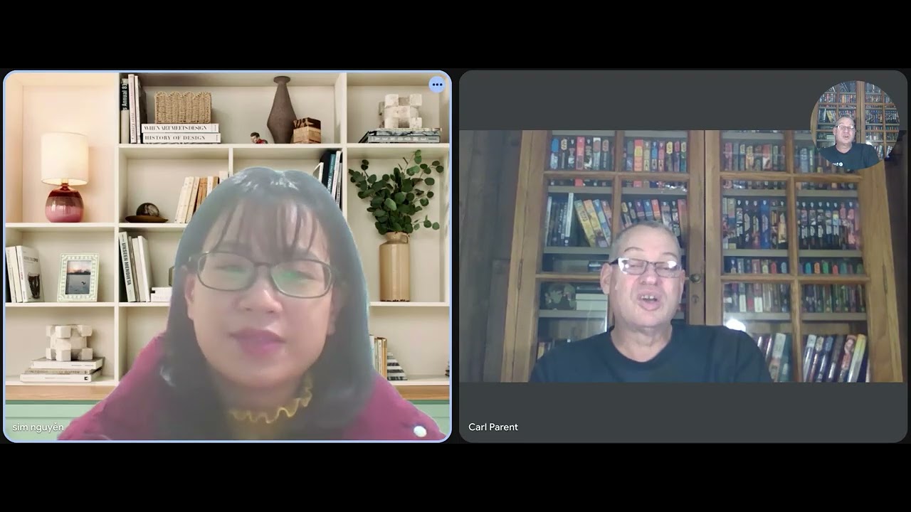 Advanced English conversation with Sim. Matthew 11