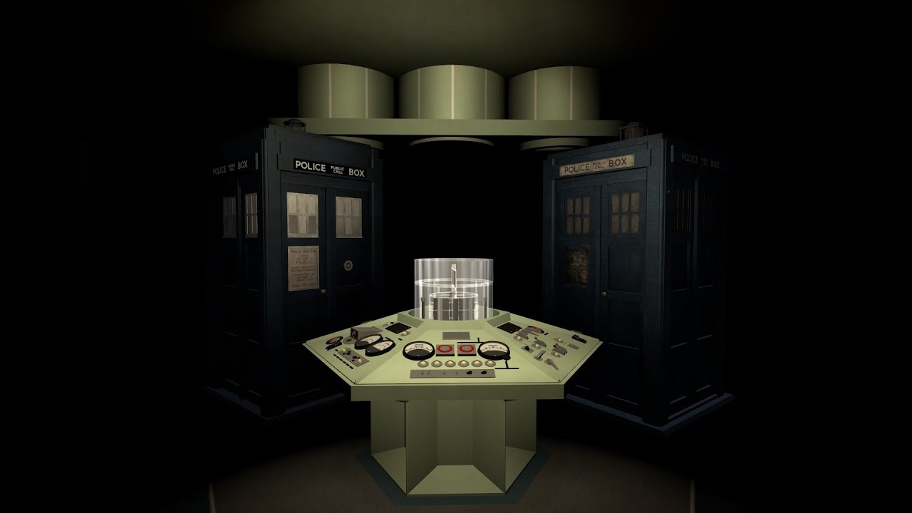 I.Inc Showcase: The Hartnell TARDIS - GMOD