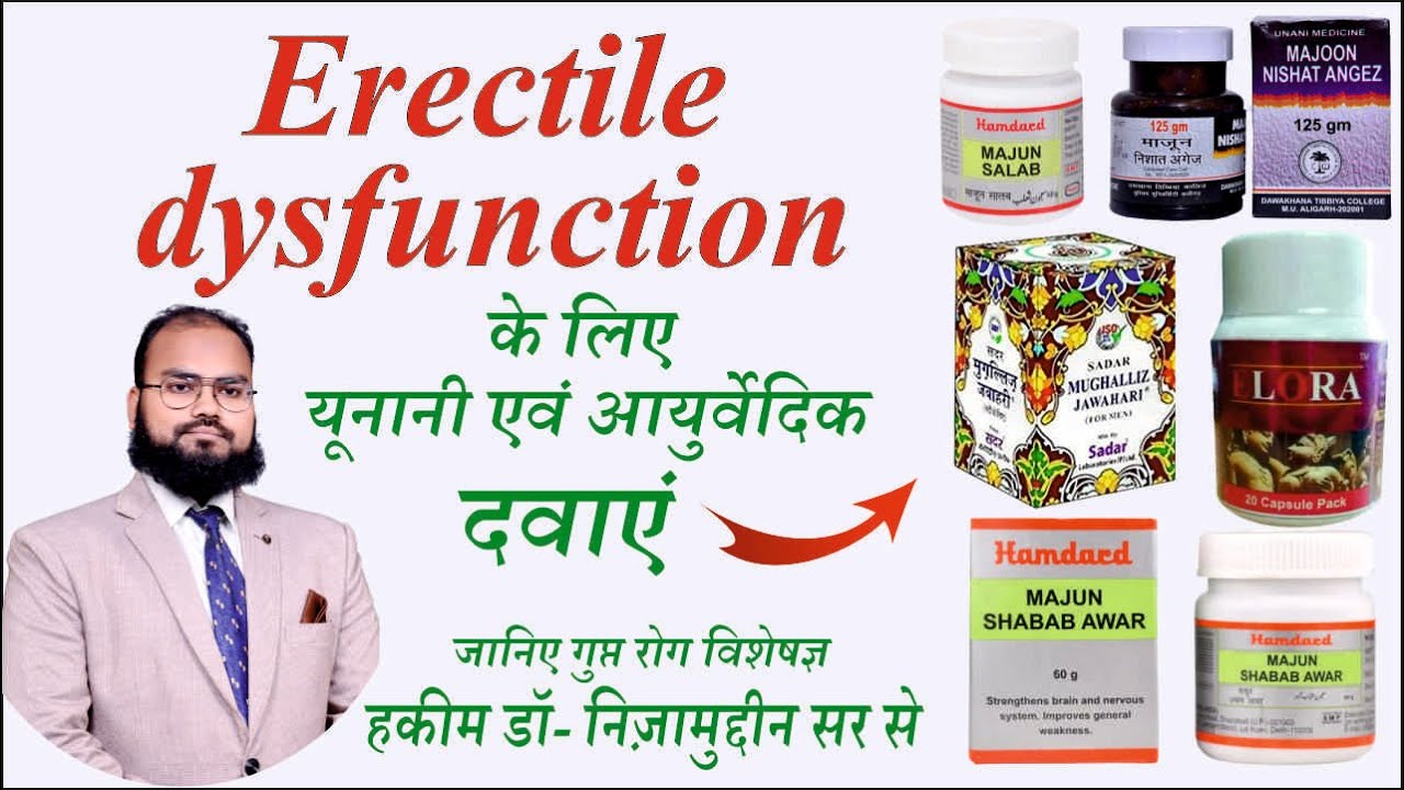 Best Natural Remedies for ED by Dr. Nizamuddin Qasmi - Unani & Ayurvedic