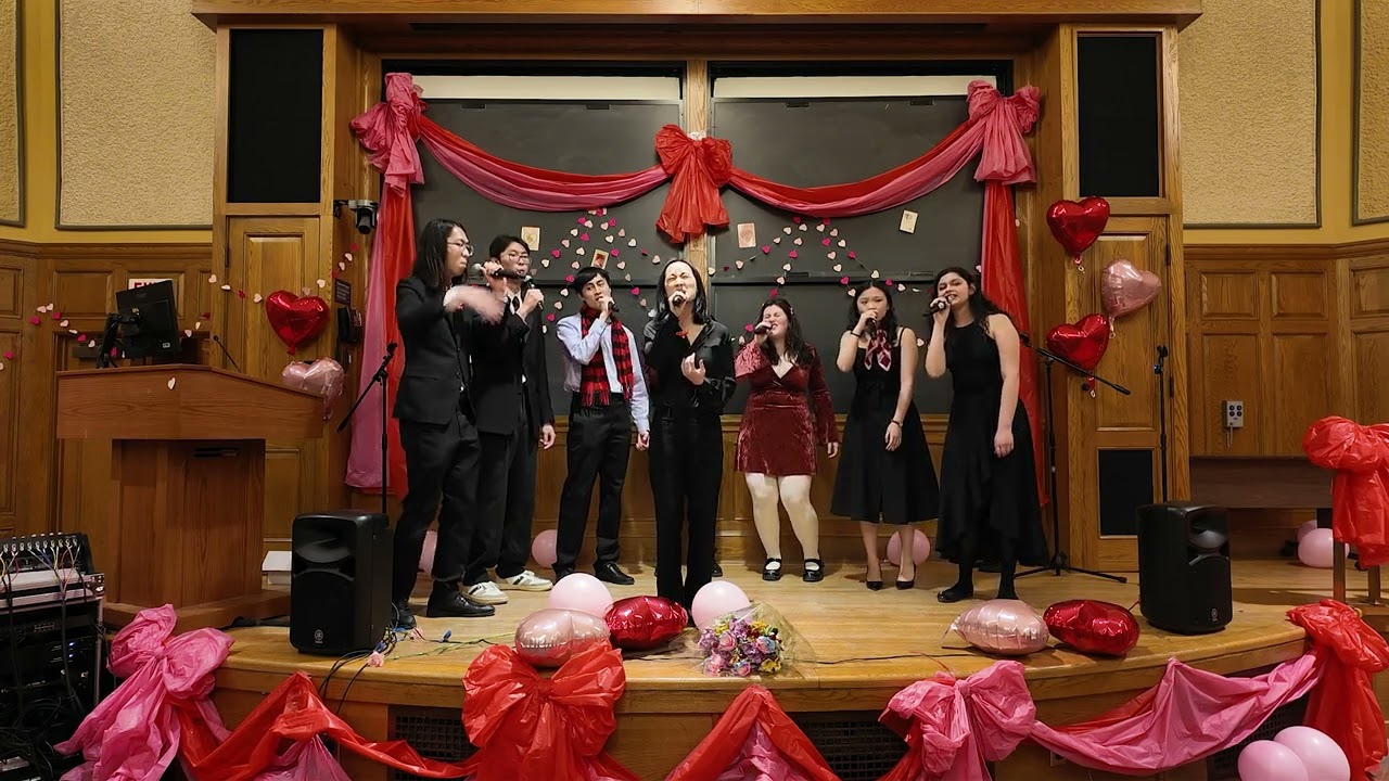 Ursas/Pitches/Cadence Valentines Concert - Cam 1