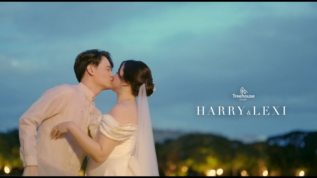 Harry & Lexi - Wedding at Manila Polo Club | Same Day Edit