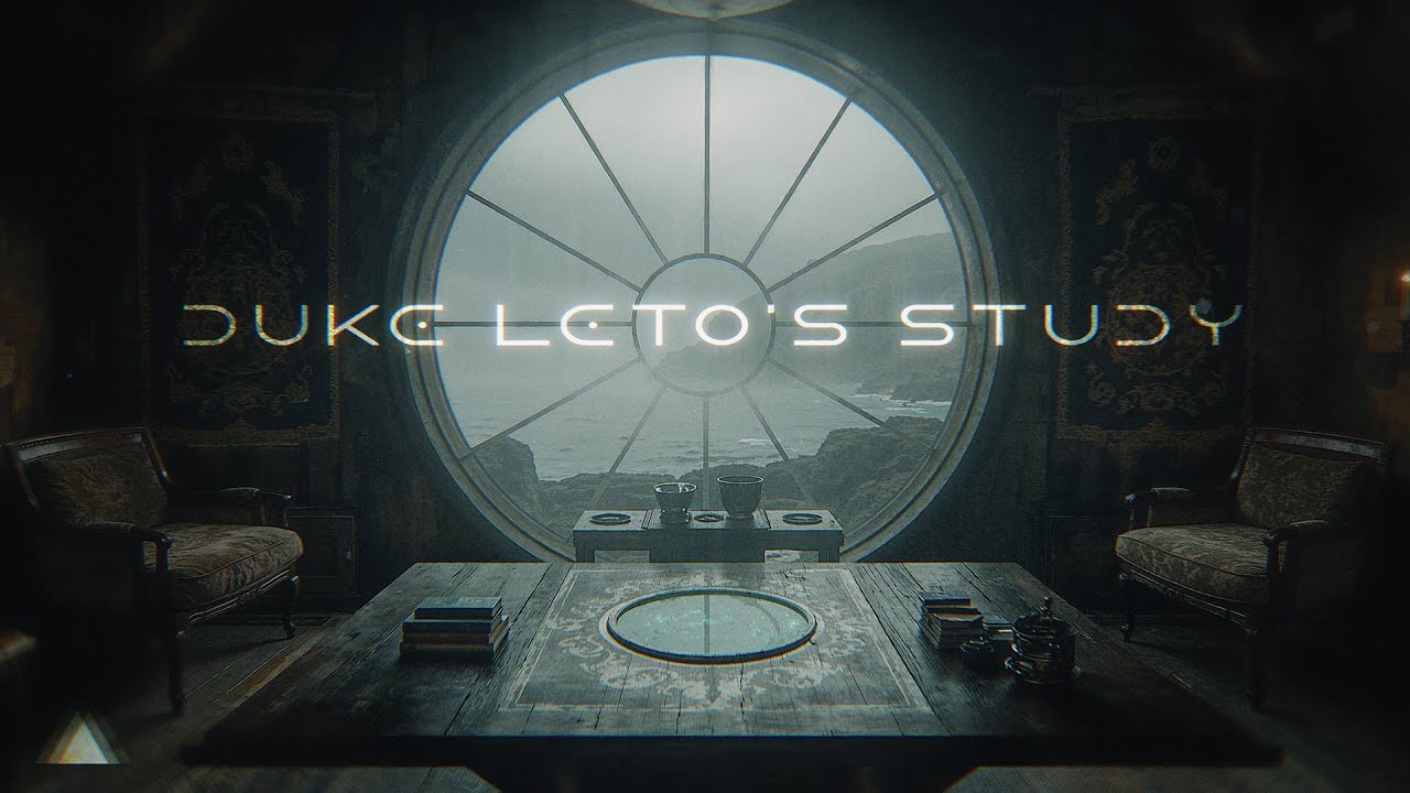 Duke Leto&rsquo;s Study &ndash; A Dune Ambient Journey for Work, Focus & Relaxation [ULTRA RELAXING]