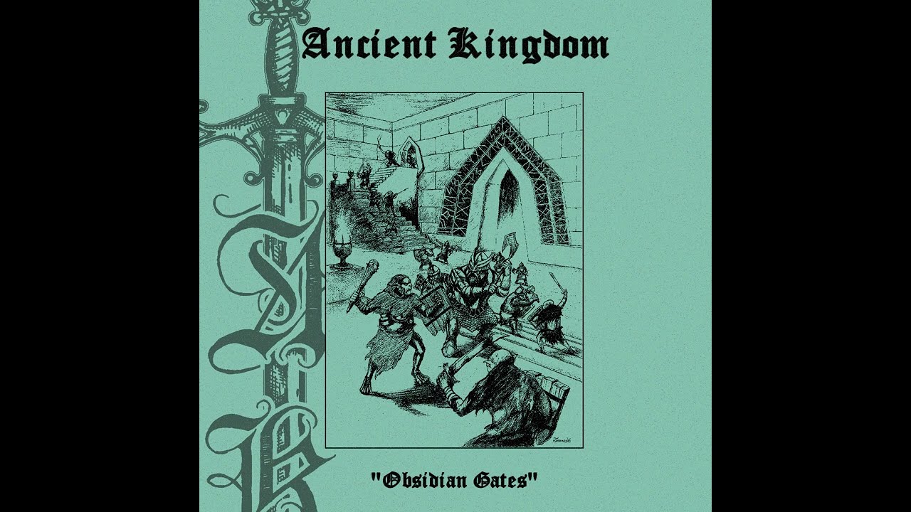Ancient Kingdom - Obsidian Gates [FULL ALBUM] (Dungeon Synth)