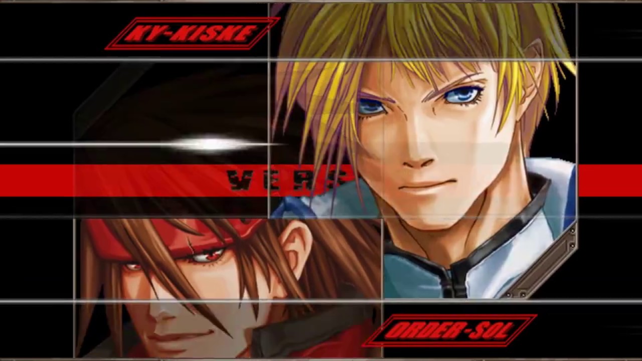 Fighting Game Bosses 144. Guilty Gear XX Slash - Holy Order Sol boss battle