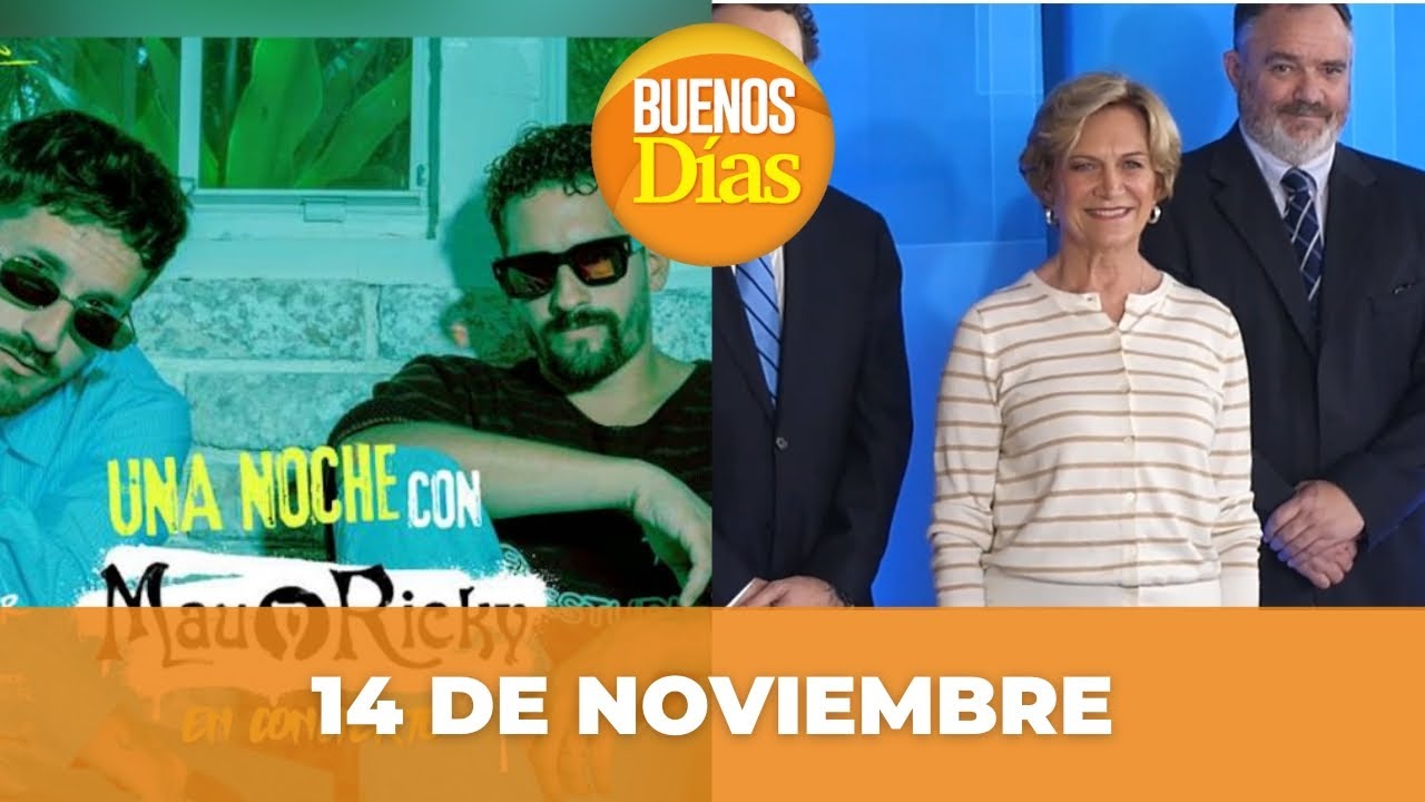 Noticias en la Ma&ntilde;ana en Vivo ☀️ Buenos D&iacute;as Viernes 14 de Noviembre 2025 - Venezuela