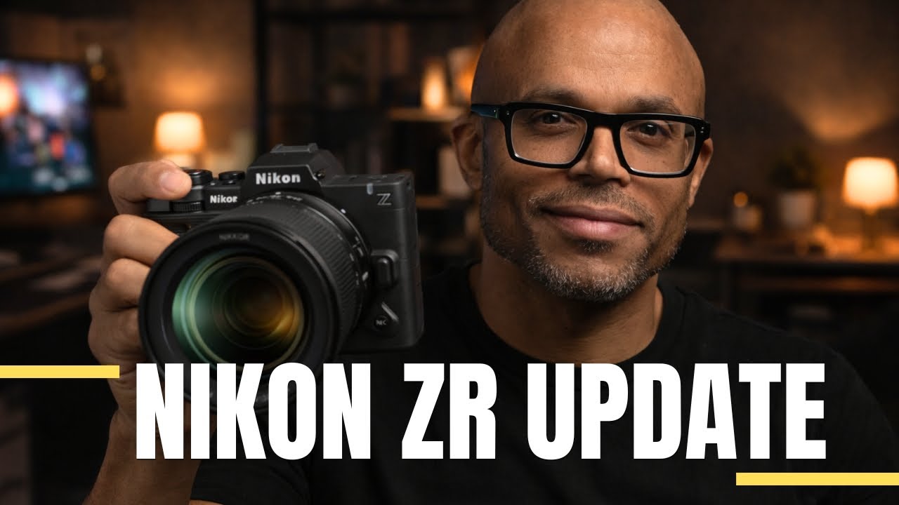 Nikon Zr Firmware Update v1.10 – What Changed? | Let's Talk Photography podcast