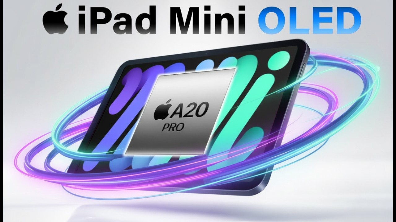iPad Mini OLED Release Date and Price + LEAKS