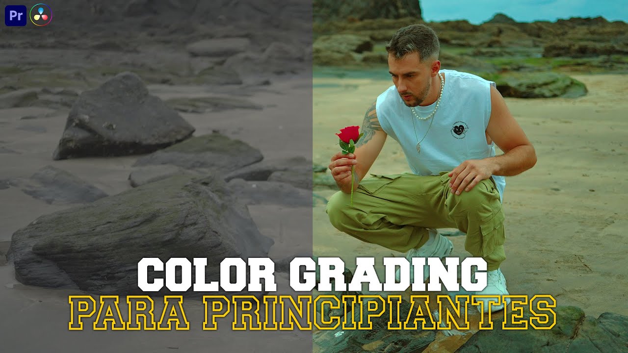 ✅ C&oacute;mo colorizo mis videos / COLOR GRADING para Principiantes