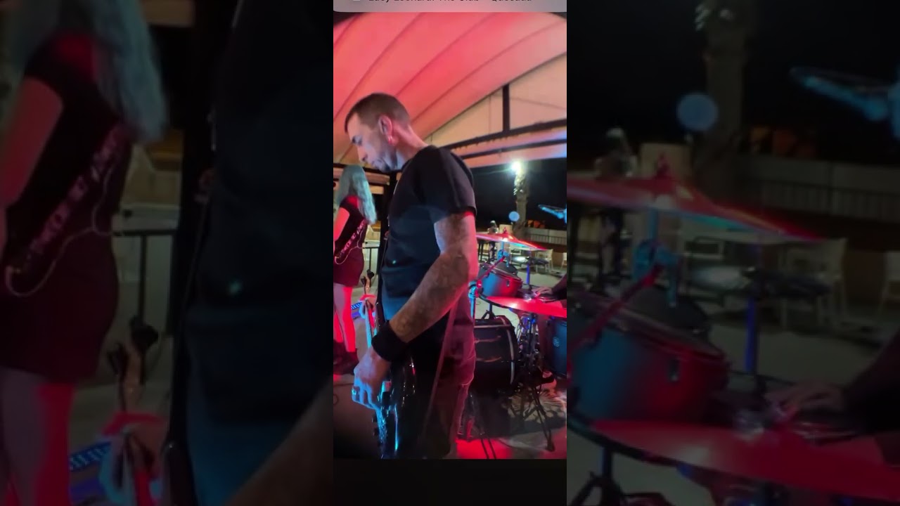 The Cages live from Spain - In The Air tonight