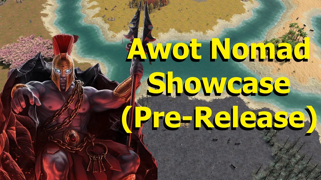 Awot Nomad Pre-Release Showcase [Age of Mythology: Retold[