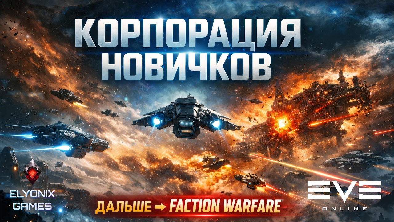 🔴 EVE Online LIVE #24 — Набор Новичков в Корпорацию | Идём в Faction Warfare