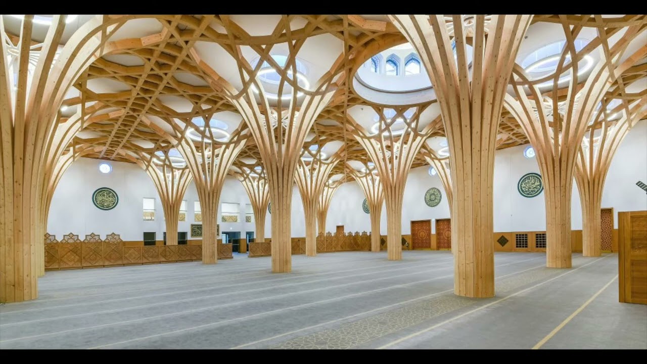 Cambridge Central Mosque   'Ishaa & Taraweeh 2021   Ibrahim Faisal   Surah al Hadeed