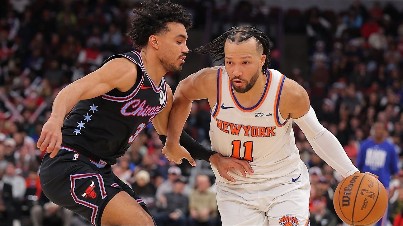 New York Knicks vs Chicago Bulls | Full Game Highlights | February 22, 2026 | NBA Season